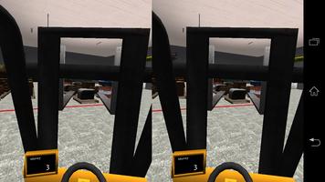 VR Forklift Simulator Demo capture d'écran 2