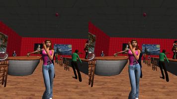 VR Table Dance Party capture d'écran 2