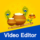 Janmashtami जन्माष्टमी - Photo Frame, Video Maker biểu tượng