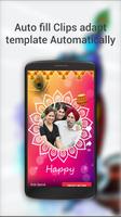 Janmashtami जन्माष्टमी - Photo Frame, Video Maker ảnh chụp màn hình 1