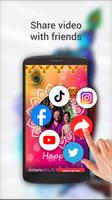 Janmashtami जन्माष्टमी - Photo Frame, Video Maker ảnh chụp màn hình 2