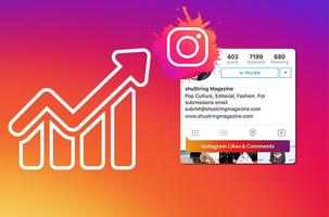 Likes Up Get More Popular Insta Hashtags followers Affiche