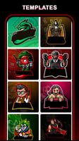 Esports Gaming Logo Maker Affiche