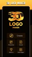 برنامه‌نما 3D Logo Maker عکس از صفحه