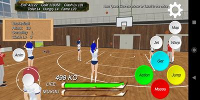 Musou School Simulator screenshot 2