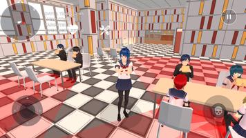 Anime Psycho Girl Simulator تصوير الشاشة 1