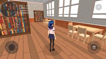 Anime Psycho Girl Simulator تصوير الشاشة 2