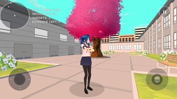 Anime Psycho Girl Simulator تصوير الشاشة 3