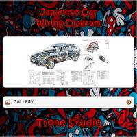 Japanese Car Wiring Diagram Affiche