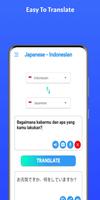 Japanese - Indonesian Ekran Görüntüsü 2