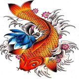 Design de tatouage japonais