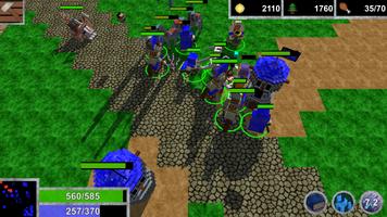 برنامه‌نما Blocky Story: War Land عکس از صفحه