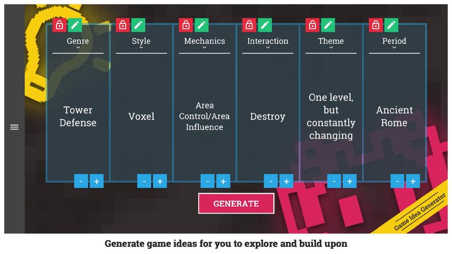 Awesome Game Idea Generator for Android - APK Download