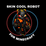 Skin Cool Robot for Minecraft