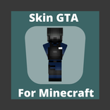 Skin GTA for Minecraft PE