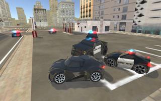 Polícia Chase: Caça Ladrão imagem de tela 2