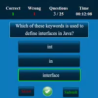 Java MCQ ảnh chụp màn hình 3