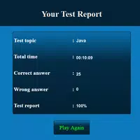 Java MCQ ảnh chụp màn hình 4