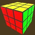 Rubik's Cube 3D Zeichen
