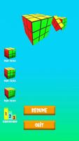 Cube 3D - Cube Puzzle Poster