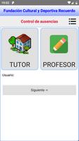 Gestion ausencias FCDR poster