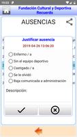 Gestion ausencias FCDR captura de pantalla 2