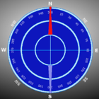 Brújula, altímetro, clima, map icône