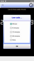 Leer la hora en español Screenshot 1