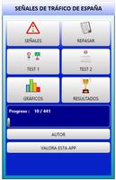 Test de señales de tráfico โปสเตอร์