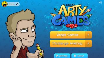 Jazza's Arty Games Affiche