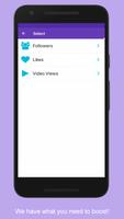 Boost More With Real Followers ภาพหน้าจอ 1