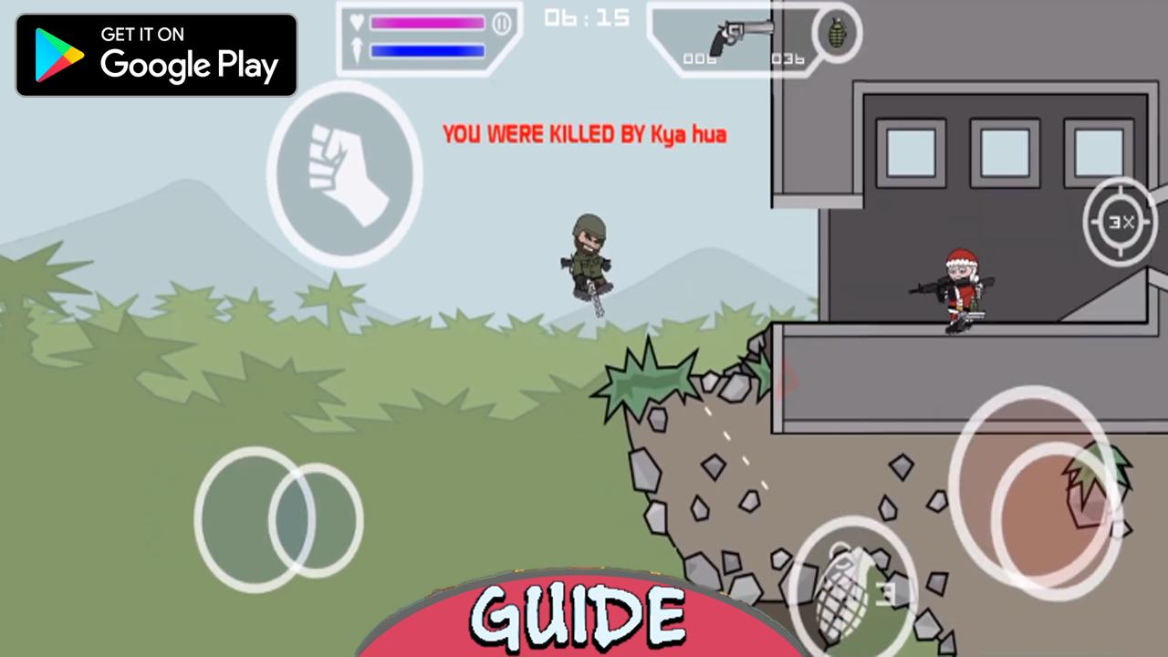 Guide for Mini Militia Doodle Battle Games Update for