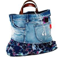 DIY Jeans Bag Ideas โปสเตอร์