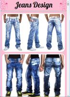 Jeans Design plakat