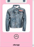 برنامه‌نما Jeans Jacket Design عکس از صفحه