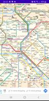 Carte Metro PARIS Plan capture d'écran 3
