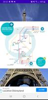 Carte Metro PARIS Plan capture d'écran 2