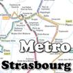 Plan métro Strasbourg map