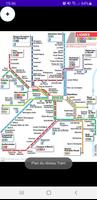 Plan métro Strasbourg map تصوير الشاشة 1
