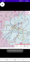 Plan métro Strasbourg map تصوير الشاشة 2