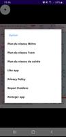 Plan métro Strasbourg map تصوير الشاشة 3