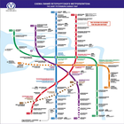 Cart Metro SaintPetersburg Map biểu tượng