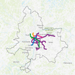 Carte Metro Lyon Plan