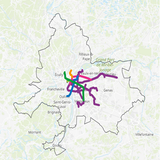 Carte Metro Lyon Plan aplikacja