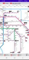Carte Metro Lyon Plan 스크린샷 2