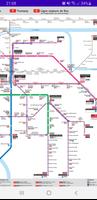 Carte Metro Lyon Plan ảnh chụp màn hình 2