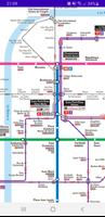 Carte Metro Lyon Plan ảnh chụp màn hình 3