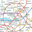 Carte Metro MOSCOW Map icon