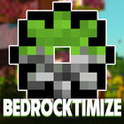 Mod de Minecraft Bedrocktimize ícone