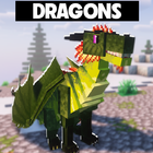 Mod Dragão Minecraft ícone